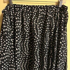 Off the shoulder blouse